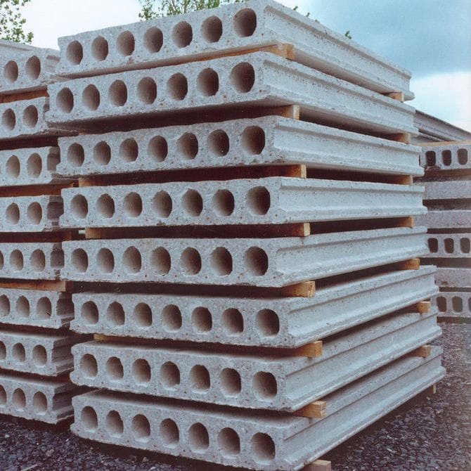 PRECAST CONCRETE HOLLOWCORE SLAB SUPPLIER